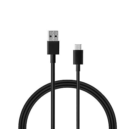 Mi Xiaomi Type C 3Amp 100Cm Fast Charge Cable Black|USB to Type C|Supports Upto 22.5W Fast Charging|Suitable for All Smartphones,Tablet and Accessories